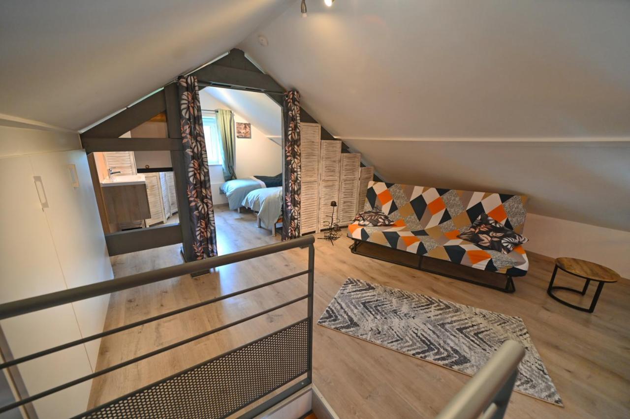 La Petite Maison Dans La Prairie Отон Экстерьер фото